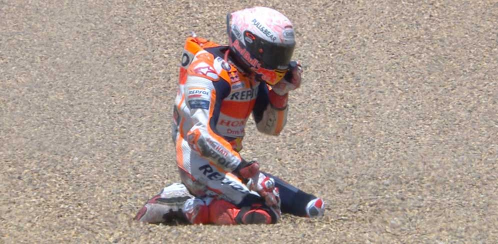 Marc Marquez Dipastikan Kehilangan Gelar Musim Ini